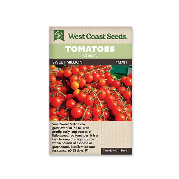West Coast Seeds Cherry Tomato